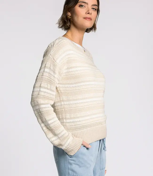 Thread & Supply Lola Sweater, Birch White