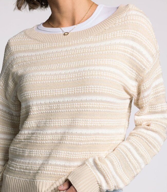 Thread & Supply Lola Sweater, Birch White