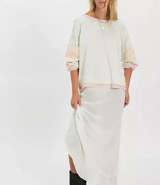 Free People You're A Star Tee, Mint Heart