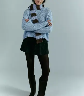 Free People Opal Sweater, Cashmere Blue