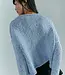 Free People Opal Sweater, Cashmere Blue