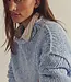 Free People Opal Sweater, Cashmere Blue