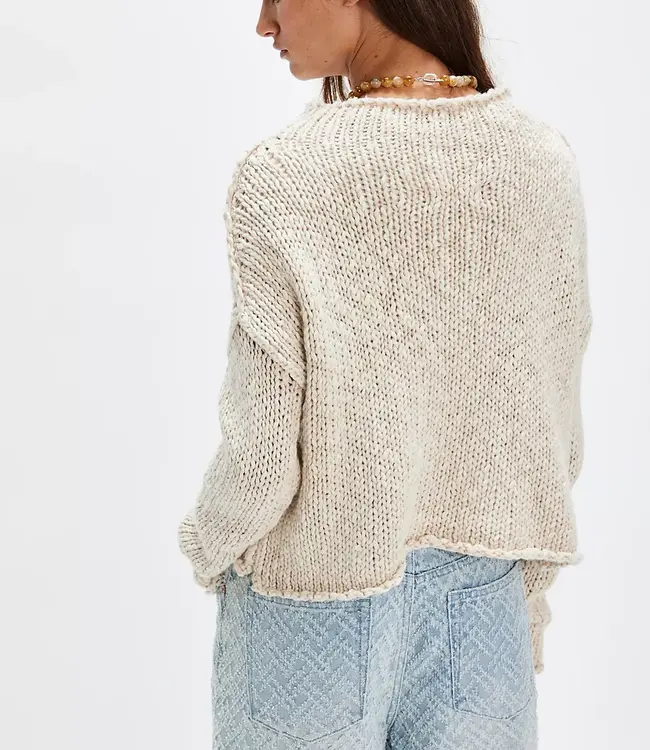 Free People Opal Sweater, Tea