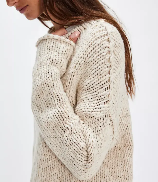 Free People Opal Sweater, Tea