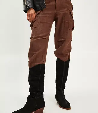 Free People Sway Low Slouch Boots, Black