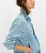 Free People Birdie Denim Jacket, Mockingbird