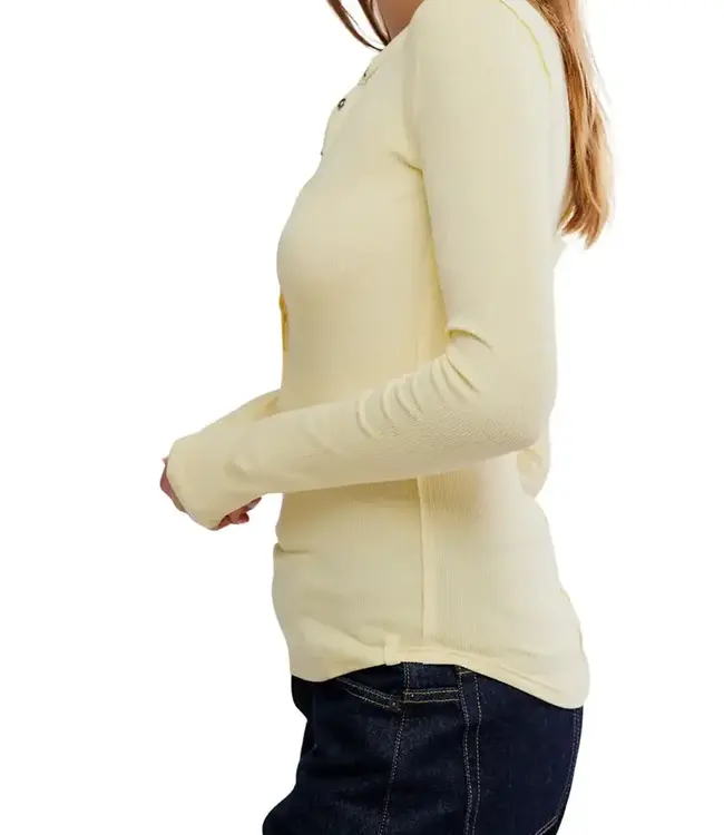 Free People Jamie Henley, Perfect Flan