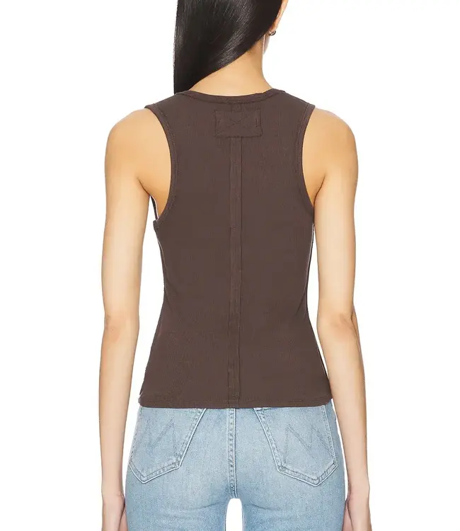 Free People Neria Tank, Double Espresso