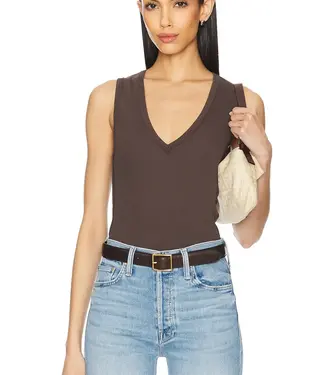 Free People Neria Tank, Double Espresso