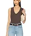 Free People Neria Tank, Double Espresso