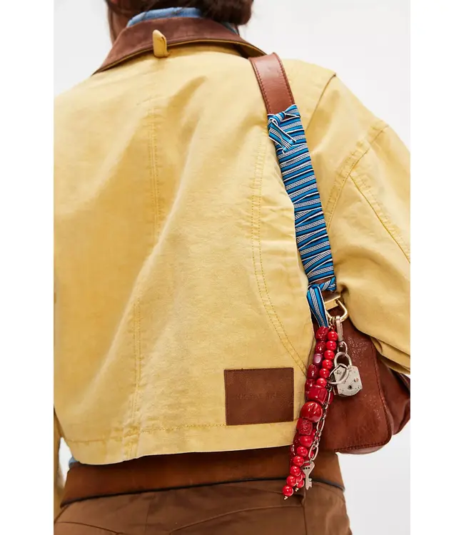 Free People Martha Workwear Jacket, Ecru