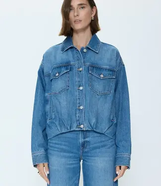 PISTOLA DENIM Bibi Trucker Jacket, Heartfelt