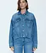 PISTOLA DENIM Bibi Trucker Jacket, Heartfelt