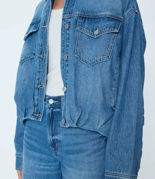 PISTOLA DENIM Bibi Trucker Jacket, Heartfelt