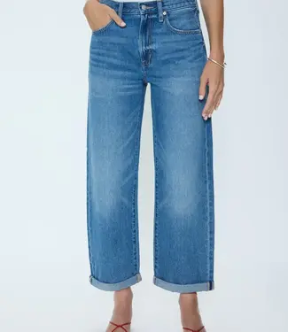 PISTOLA DENIM Donny Rolled Hem Boyfreind, Heartfelt