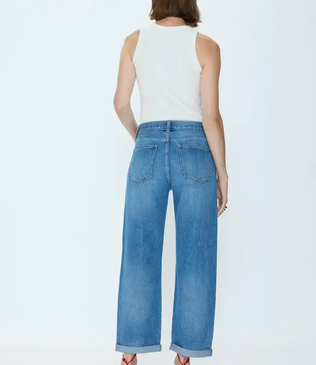 PISTOLA DENIM Donny Rolled Hem Boyfreind, Heartfelt