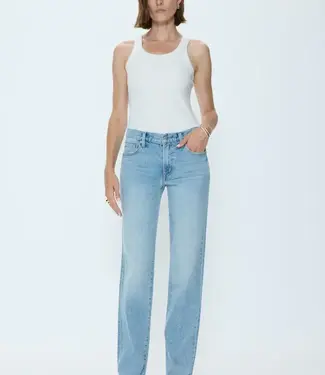 PISTOLA DENIM Issa Mid Rise Relaxed Straight - Road Trip