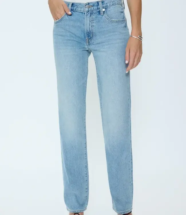 PISTOLA DENIM Issa Mid Rise Relaxed Straight - Road Trip
