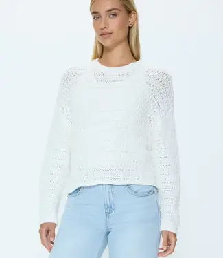 PISTOLA DENIM Katya Sweater, Le Blanc