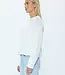 PISTOLA DENIM Katya Sweater, Le Blanc