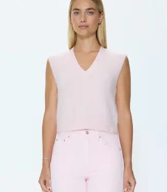 PISTOLA DENIM Maxine Sweater Vest, Blush