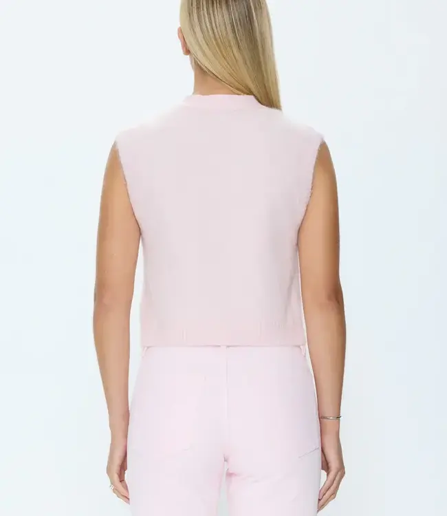 PISTOLA DENIM Maxine Sweater Vest, Blush