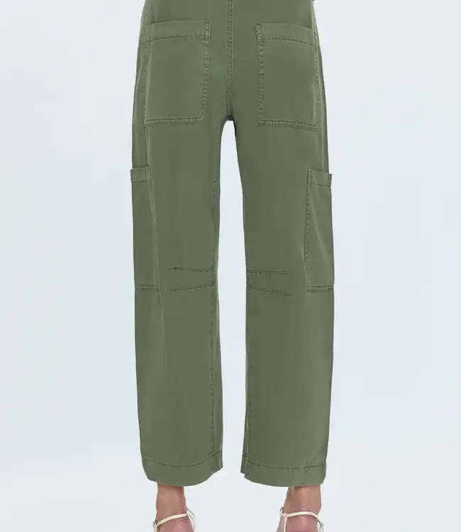 PISTOLA DENIM Sabrina Utility Pants, Meadow
