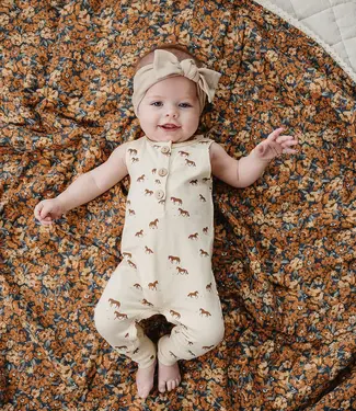 Mebie Baby Horse Tank Romper