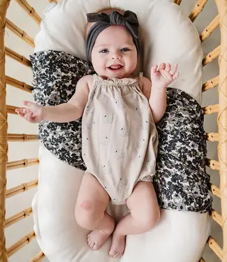 Mebie Baby Swan Tank Bubble Romper