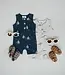 Mebie Baby Fish Short Romper