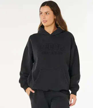 Rip Curl Varsity Sports Oversized Hood, Black
