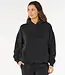 Rip Curl Varsity Sports Oversized Hood, Black