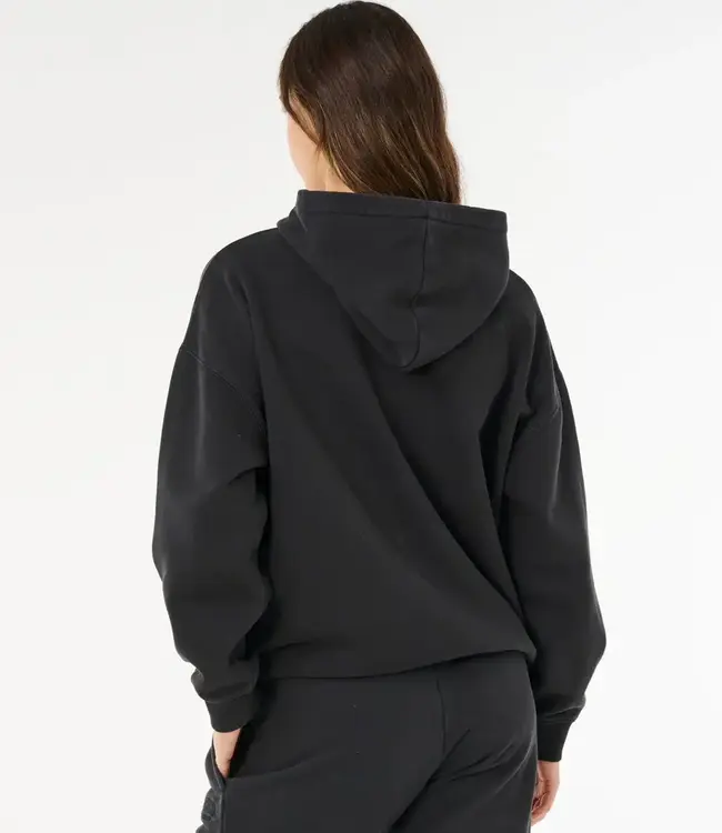 Rip Curl Varsity Sports Oversized Hood, Black