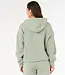 Rip Curl Varsity Sports Oversized Hood, Aqua Gray