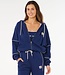 Rip Curl Surf Side Spliced Zip Through, Dark Navy