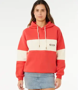 Rip Curl Surf Side Heritage Hood, Deep Red