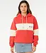 Rip Curl Surf Side Heritage Hood, Deep Red