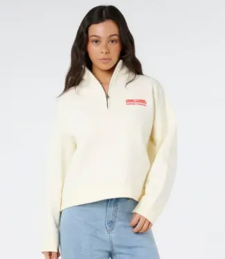 Rip Curl Surf Puff 1/4 Zip, Cayenne