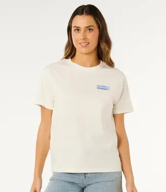 Rip Curl Ocean Break Relaxed Tee, Bone
