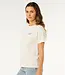 Rip Curl Ocean Break Relaxed Tee, Bone