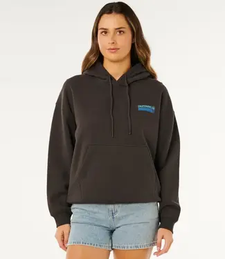 Rip Curl Ocean Break Heritage Hood, Washed Black