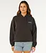 Rip Curl Ocean Break Heritage Hood, Washed Black