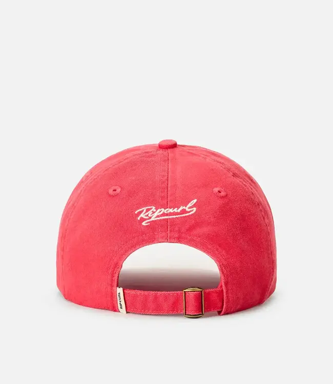 Rip Curl Mixed 6 Panel Cap, Deep Red