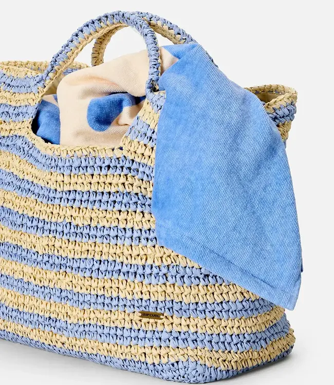 Rip Curl Classic Surf Paper 27L Tote, Blue/Natural