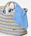 Rip Curl Classic Surf Paper 27L Tote, Blue/Natural