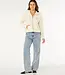 Rip Curl Poolside Zip Thru, Bone