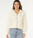 Rip Curl Poolside Zip Thru, Bone