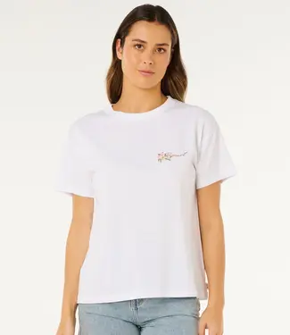 Rip Curl Poolside TShirt, Optical White
