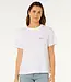 Rip Curl Poolside TShirt, Optical White