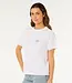 Rip Curl Poolside TShirt, Optical White